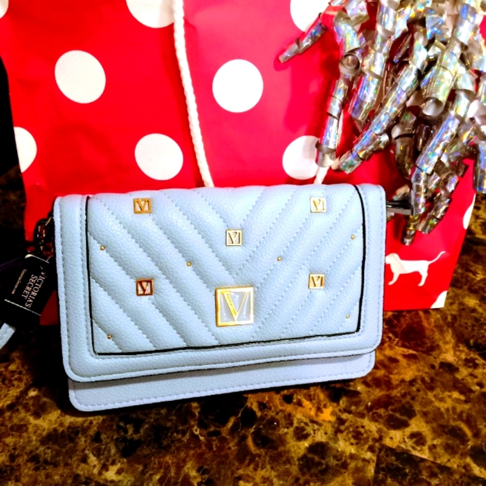 VS BABY BLUE WALLET
